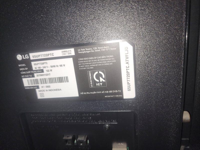 Chuyên sửa chữa các dòng tivi phổ biến như samsung lg sony