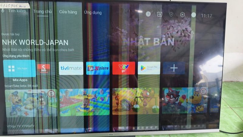 thay màn hình tivi samsung lg sony tận nhà