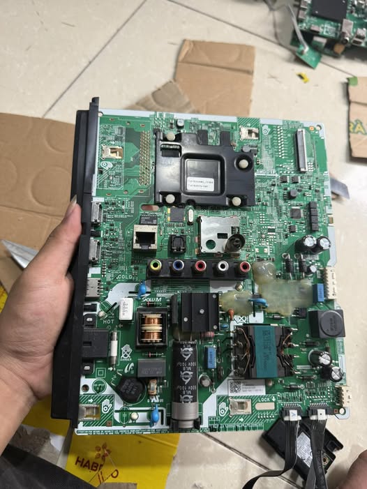 Dịch vụ sửa tivi tại quận 7 chuyên nghiệp