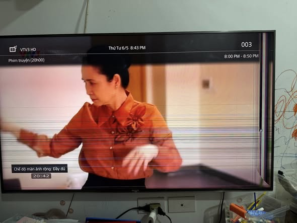 Quy trình thay màn hình tivi chuyên nghiệp tại Điện tử NK