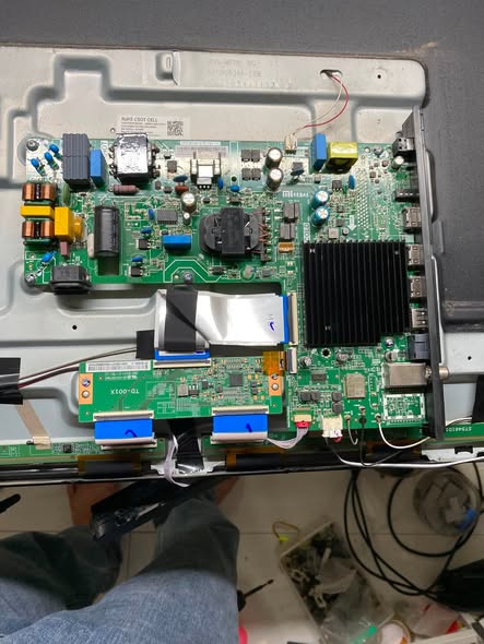 Chuyên sửa chữa các dòng tivi phổ biến: Samsung, LG, Sony
