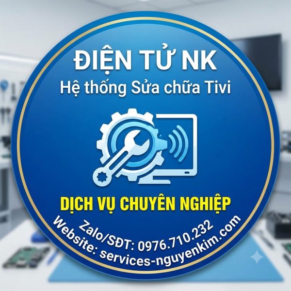 Dịch Vụ Sửa Tivi Tận Nhà Tại Hà Nội Uy Tín, Giá Rẻ | Điện Tử NK